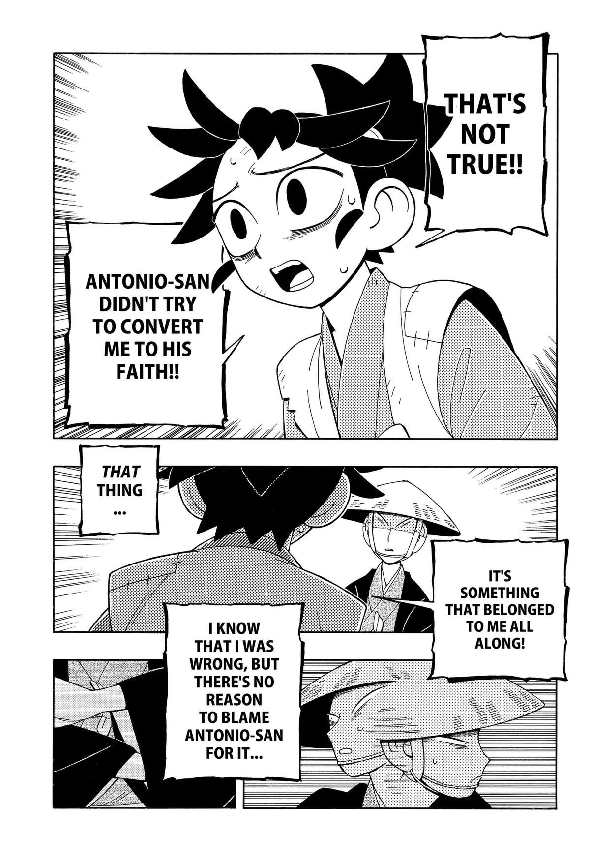 Bateren Kaidan Chap 13 - Next Chap 14