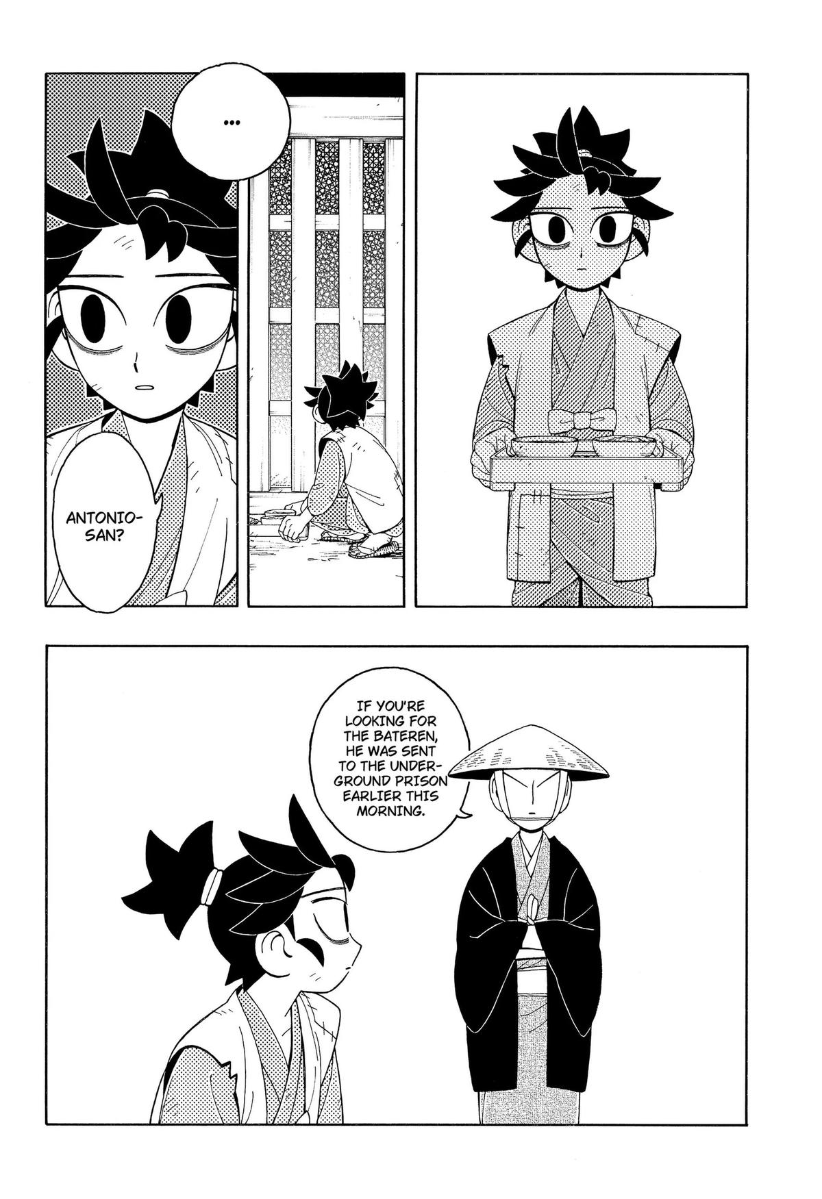 Bateren Kaidan Chap 13 - Next Chap 14