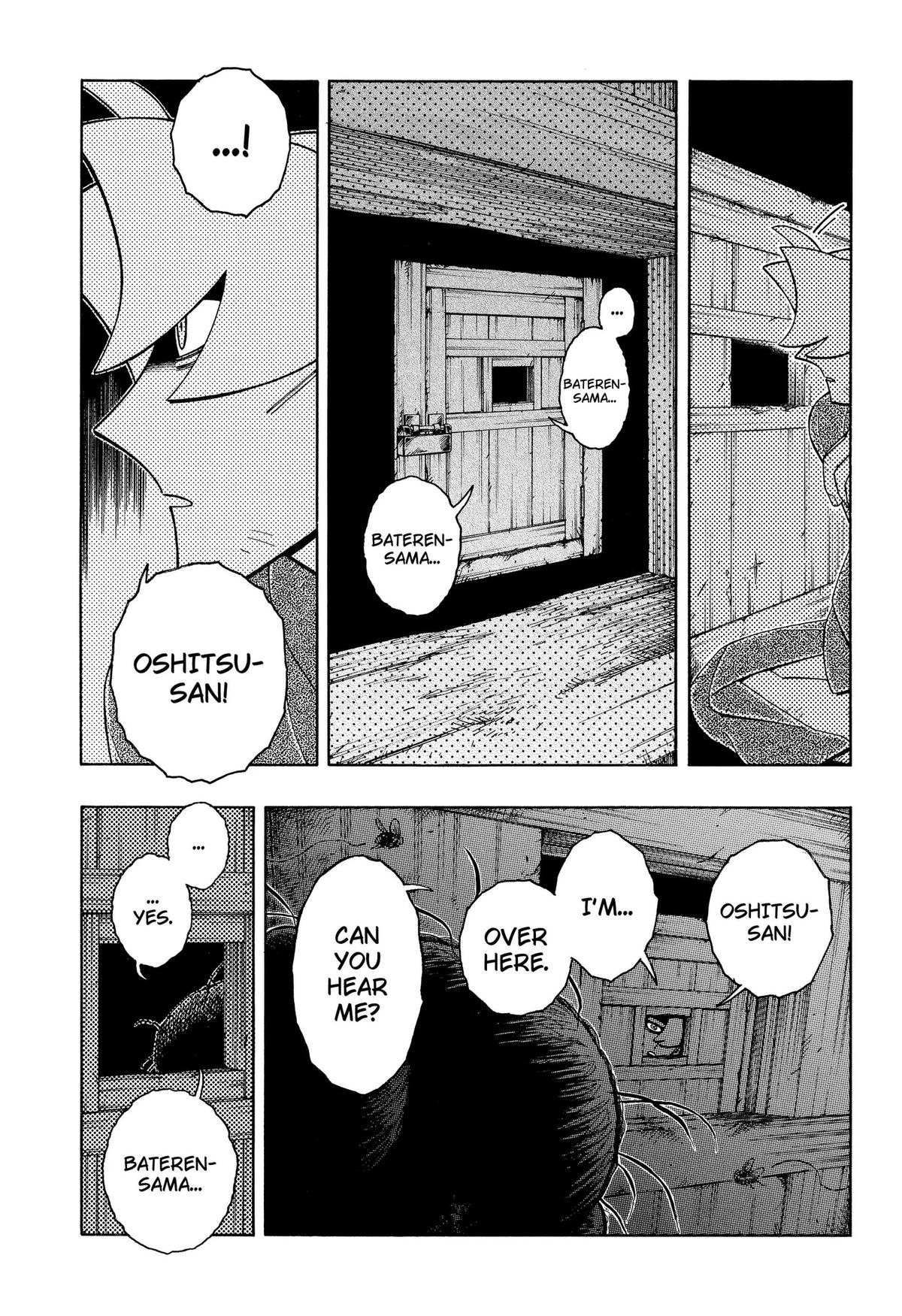 Bateren Kaidan Chap 13 - Next Chap 14