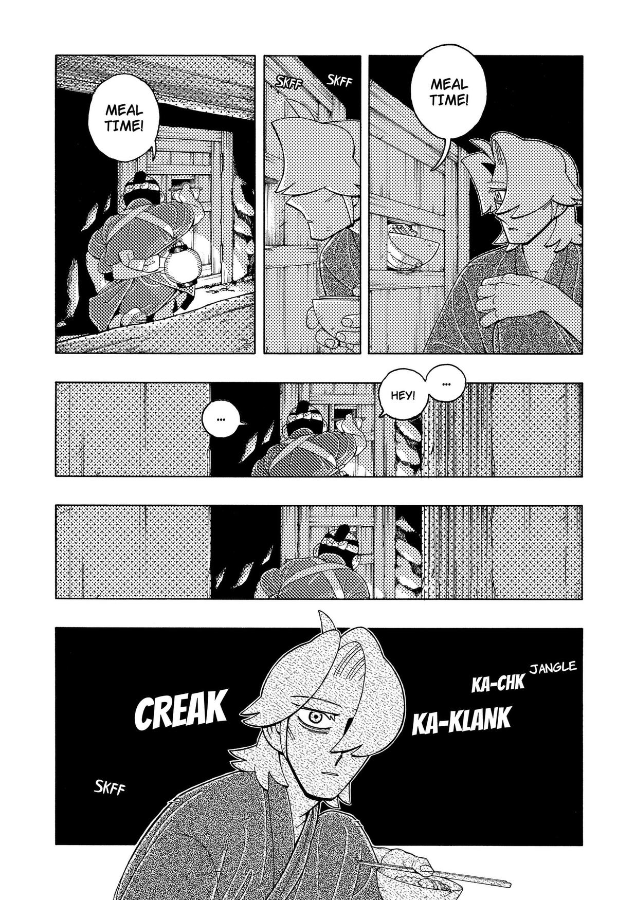 Bateren Kaidan Chap 13 - Next Chap 14