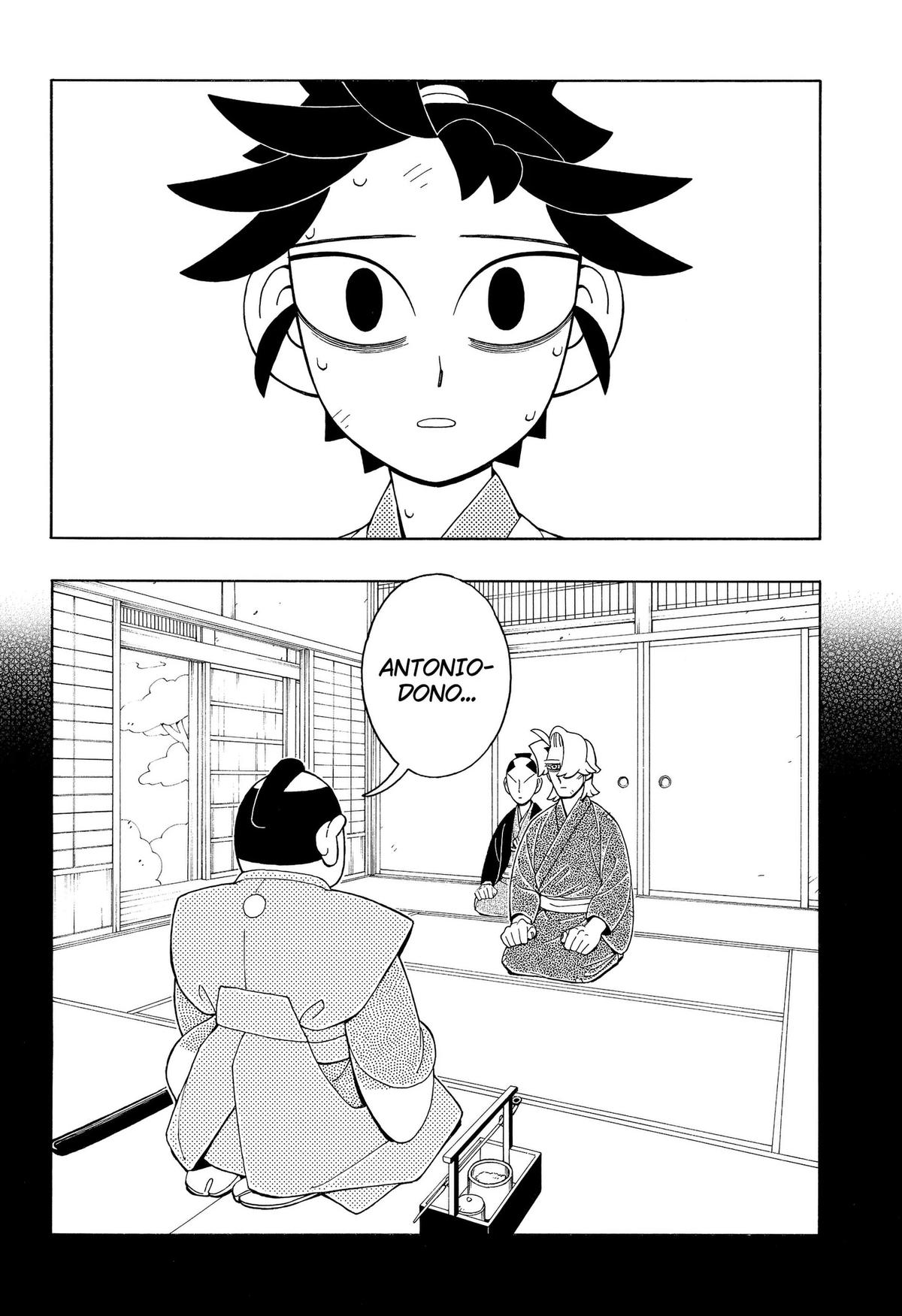 Bateren Kaidan Chap 13 - Next Chap 14