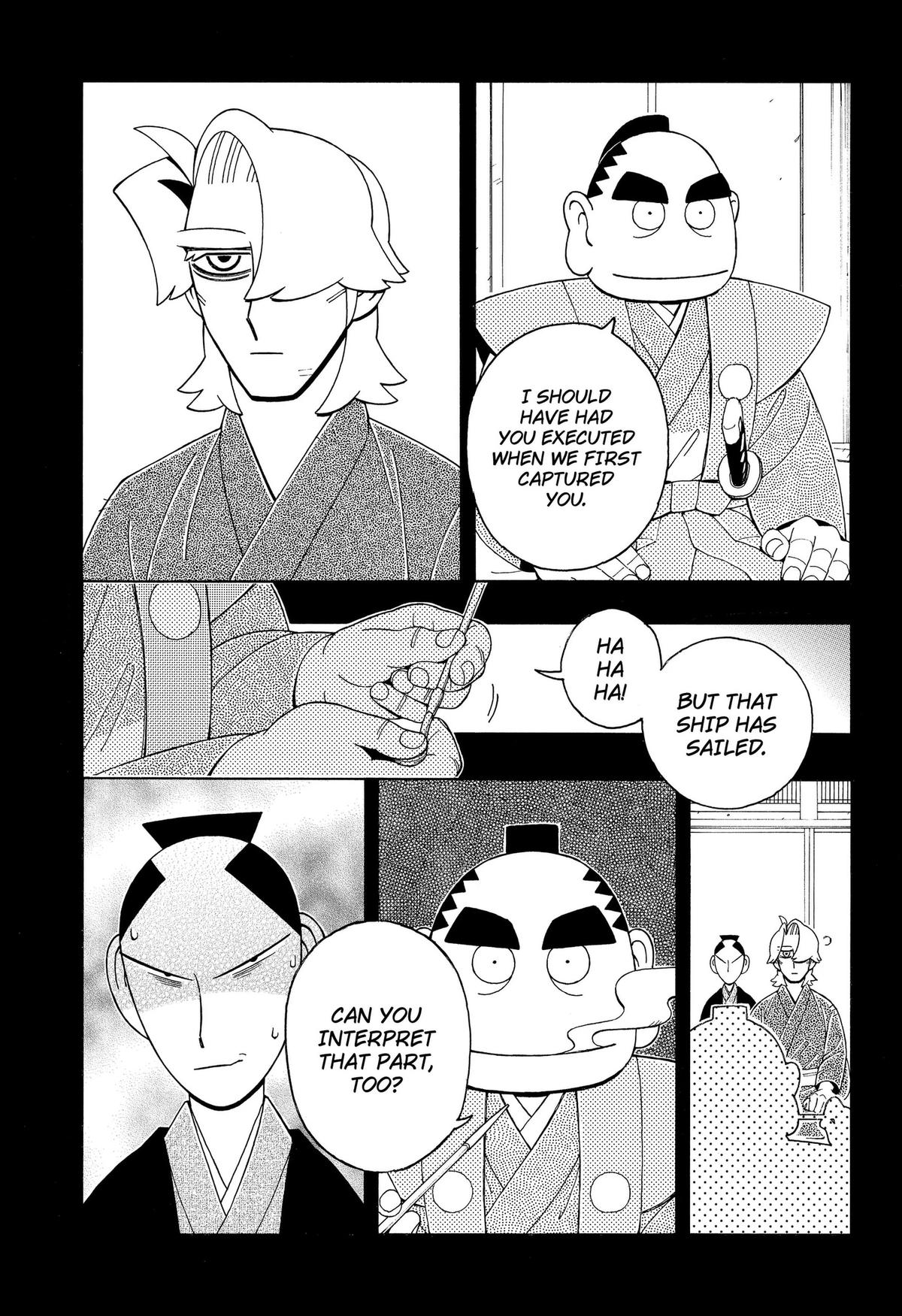 Bateren Kaidan Chap 13 - Next Chap 14