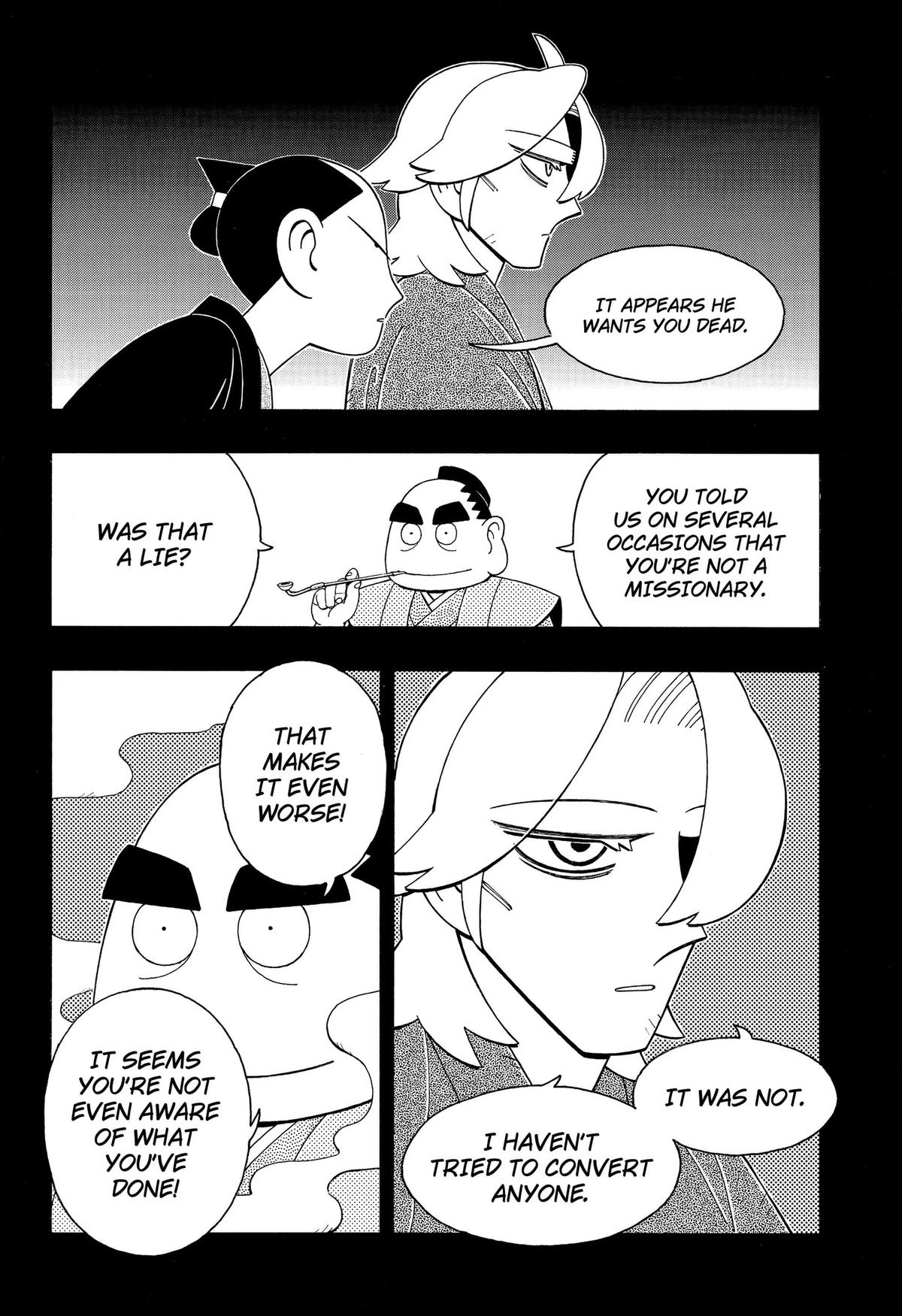 Bateren Kaidan Chap 13 - Next Chap 14