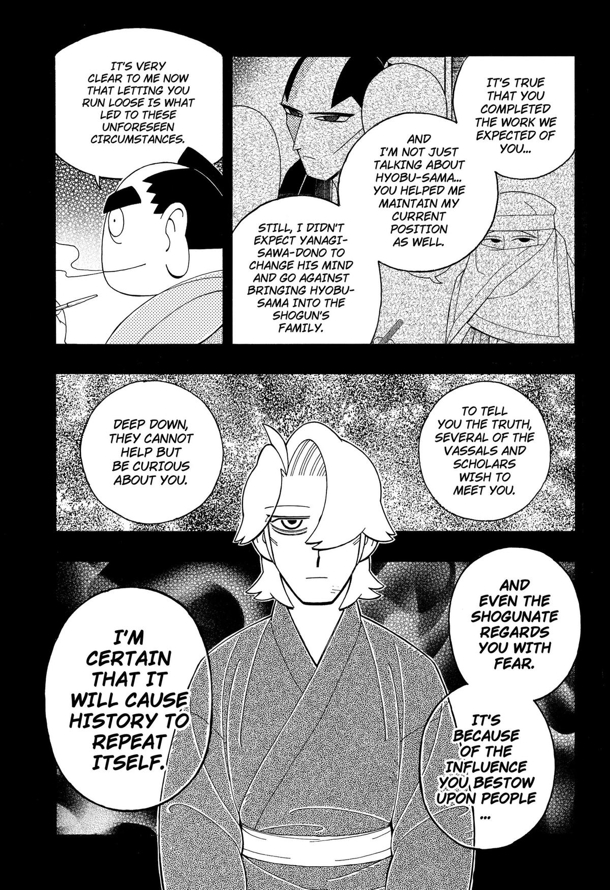 Bateren Kaidan Chap 13 - Next Chap 14