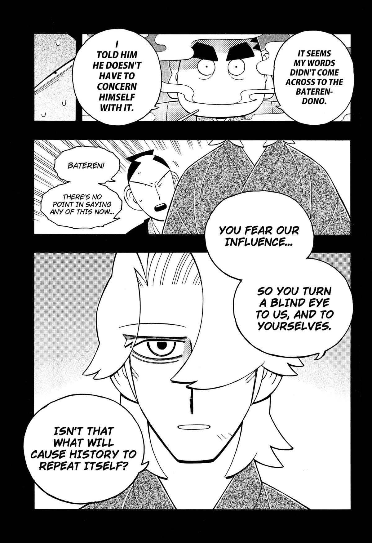Bateren Kaidan Chap 13 - Next Chap 14