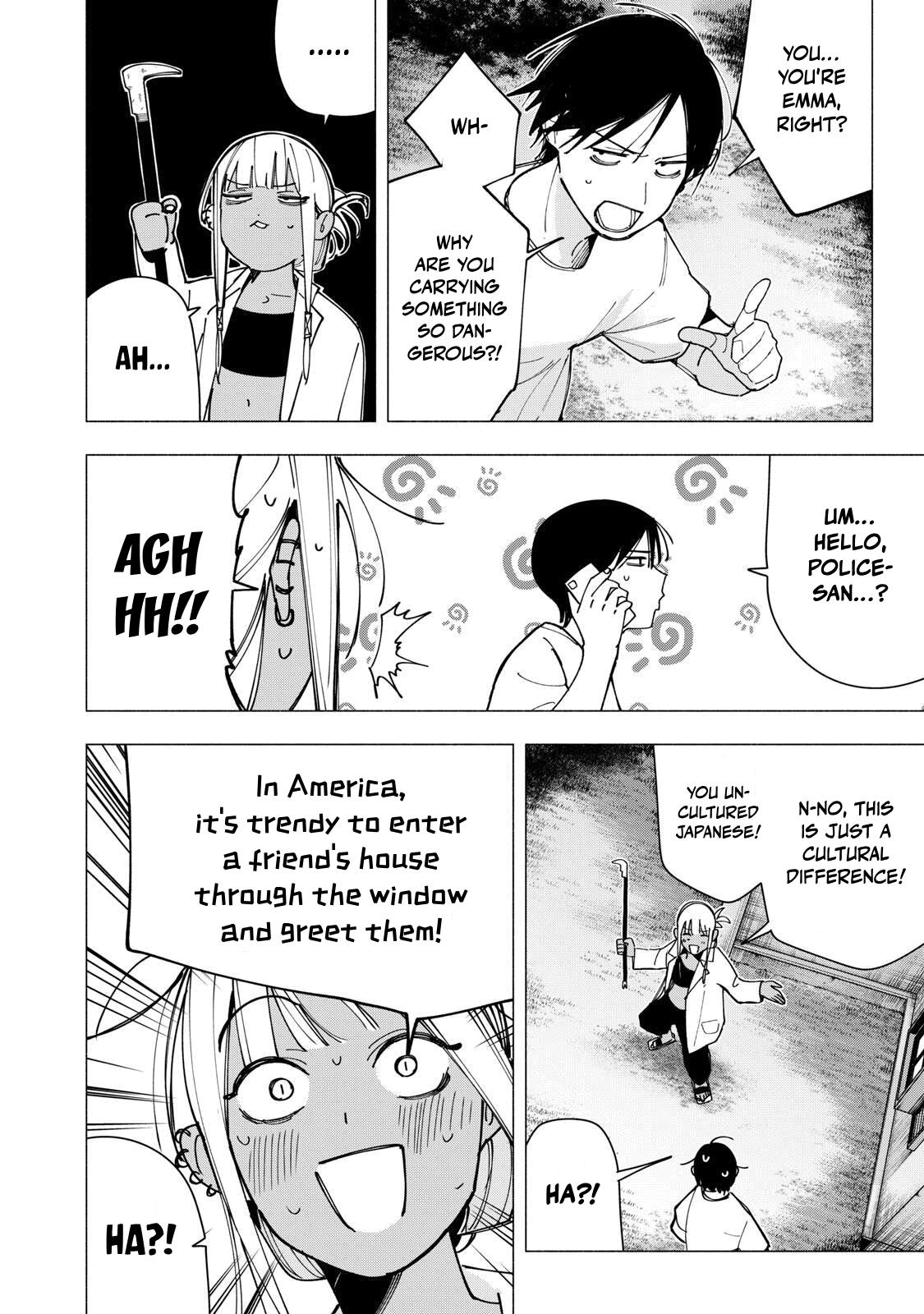 Yane no Shita no Artemis Chap 43 - Next Chap 44