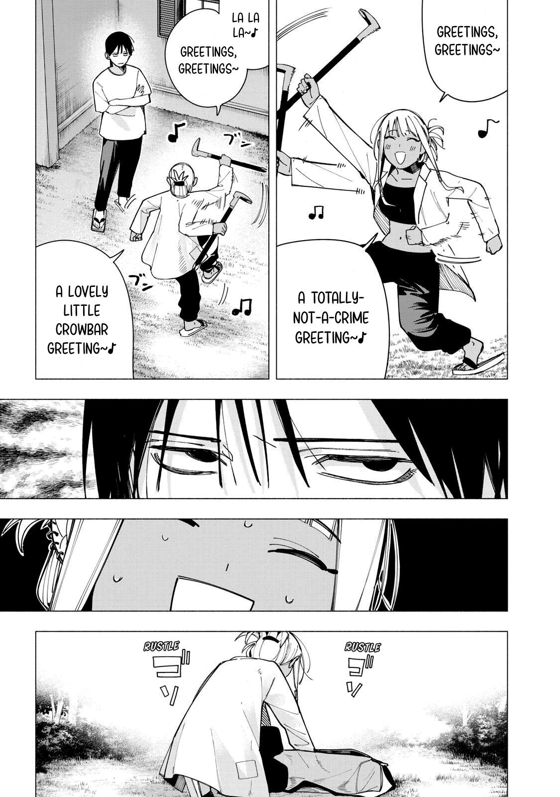 Yane no Shita no Artemis Chap 43 - Next Chap 44
