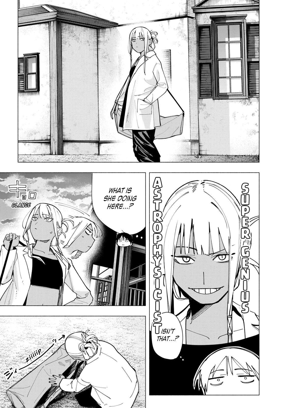 Yane no Shita no Artemis Chap 43 - Next Chap 44