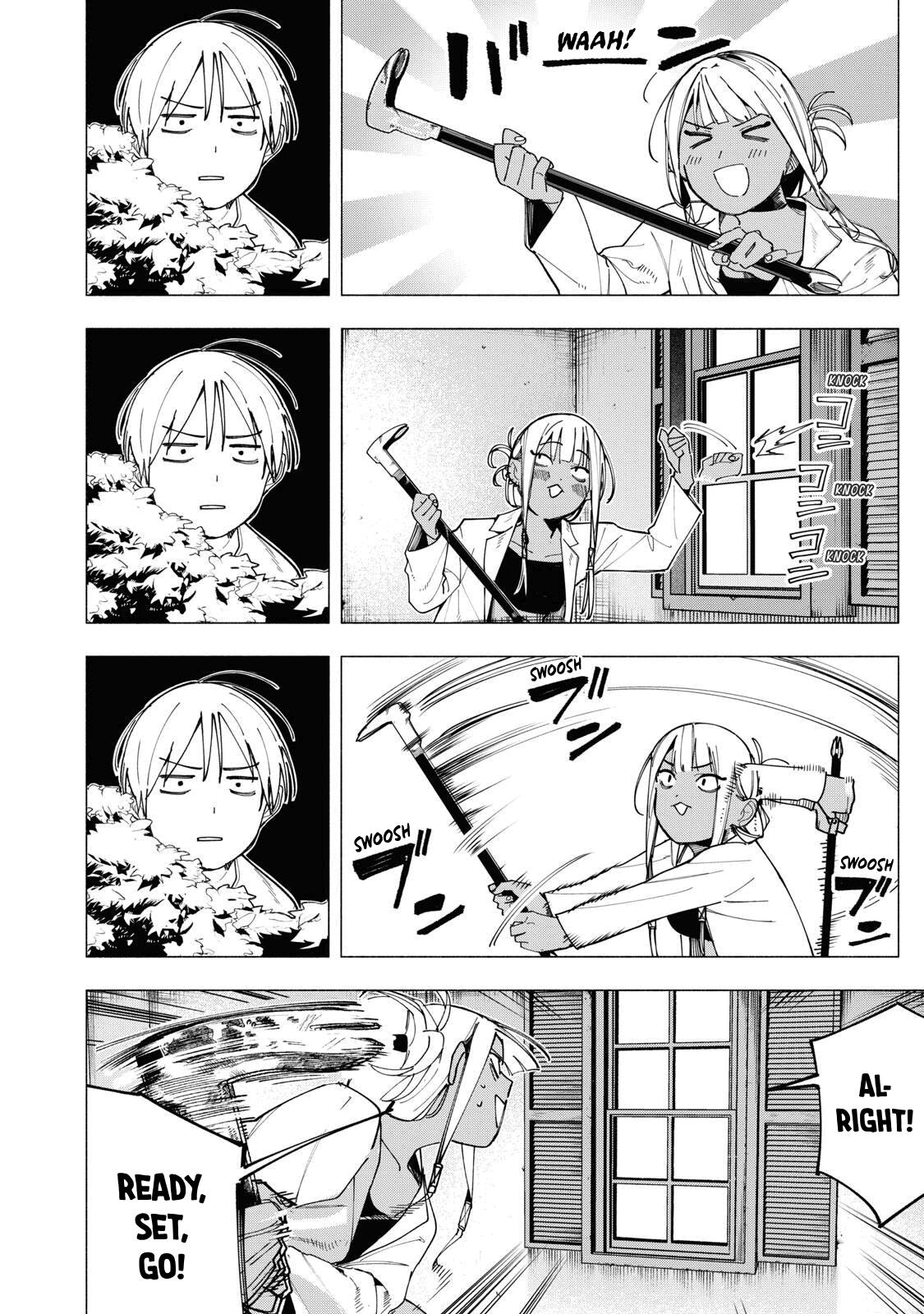 Yane no Shita no Artemis Chap 43 - Next Chap 44