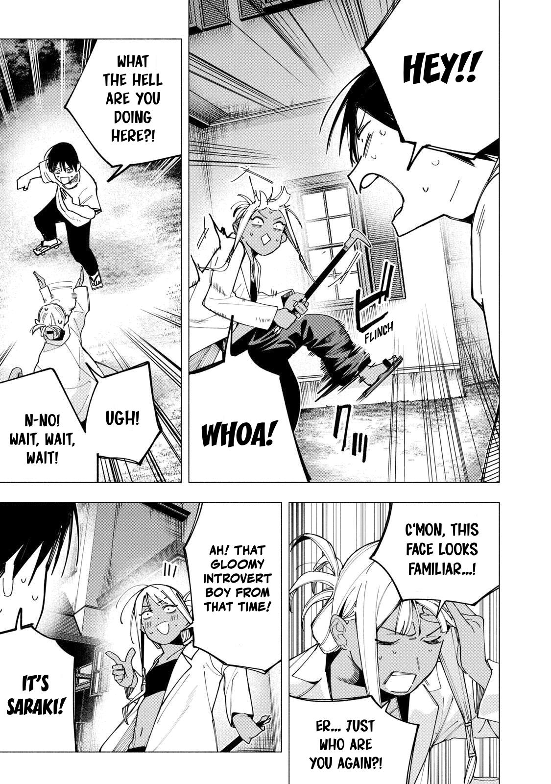 Yane no Shita no Artemis Chap 43 - Next Chap 44