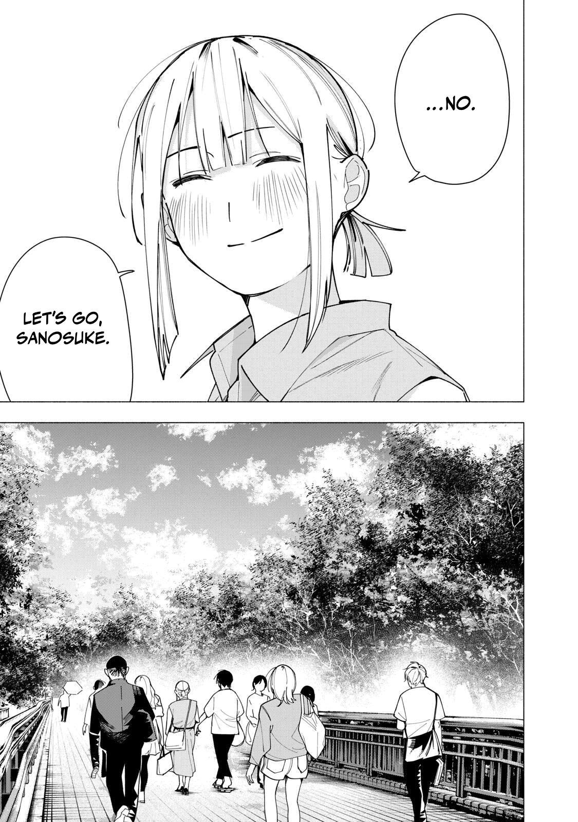 Yane no Shita no Artemis Chap 43 - Next Chap 44