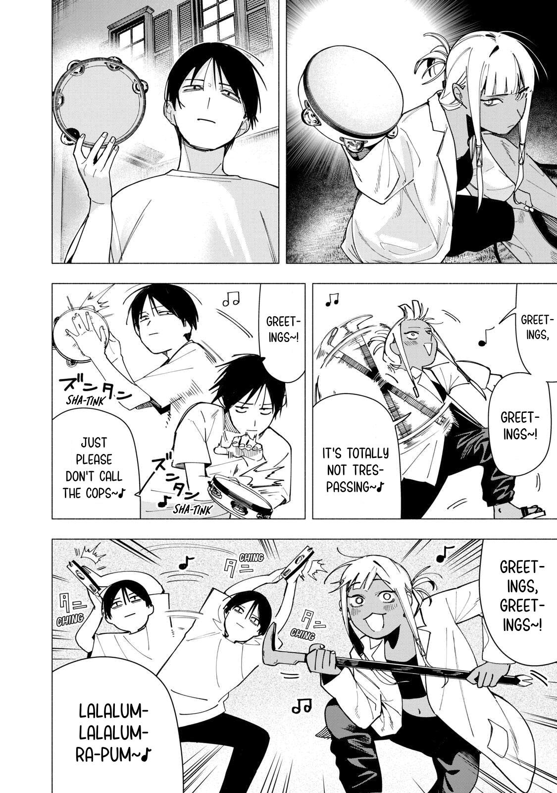 Yane no Shita no Artemis Chap 43 - Next Chap 44