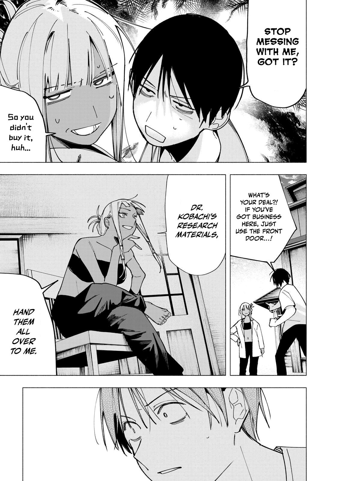 Yane no Shita no Artemis Chap 43 - Next Chap 44