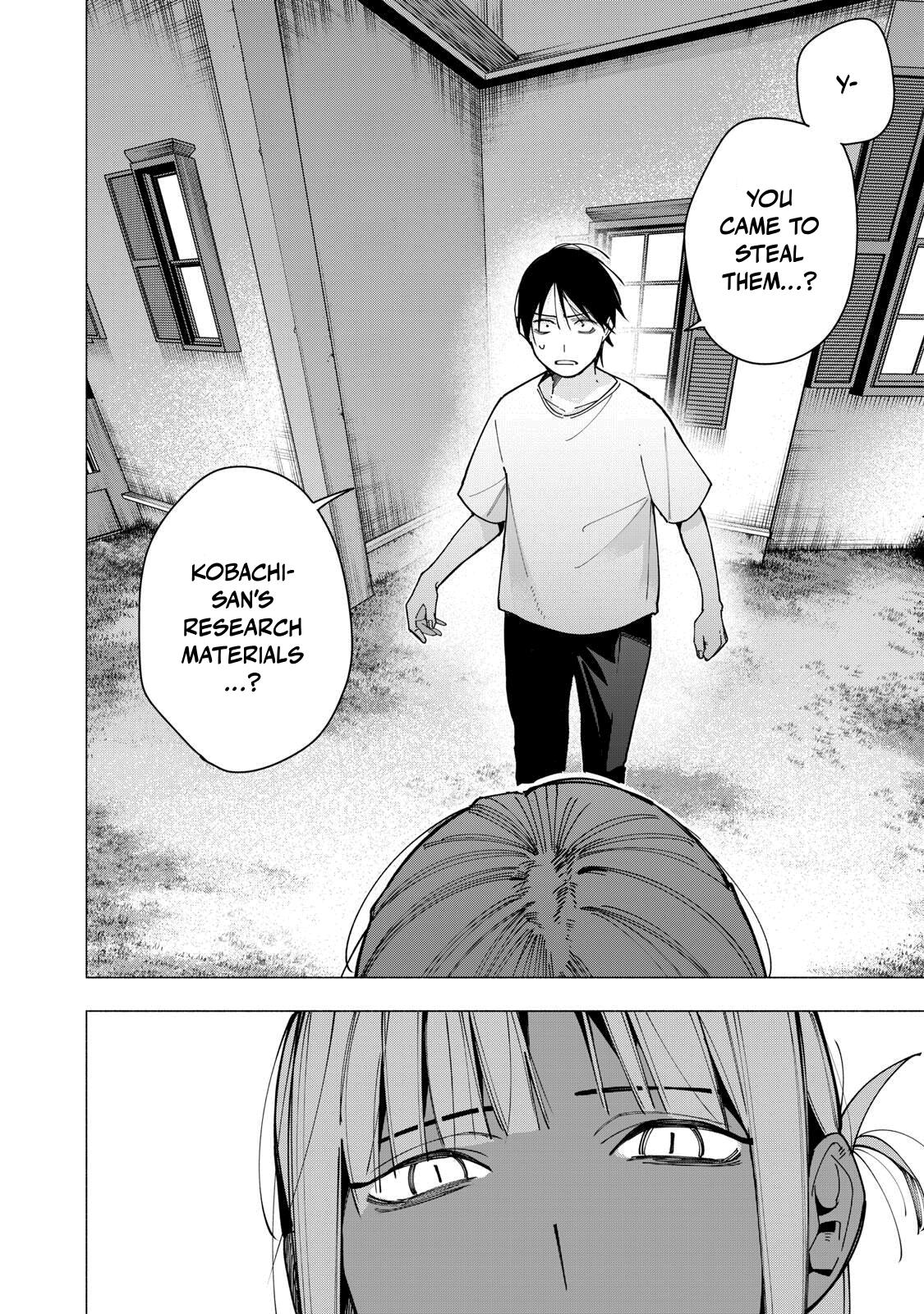 Yane no Shita no Artemis Chap 43 - Next Chap 44