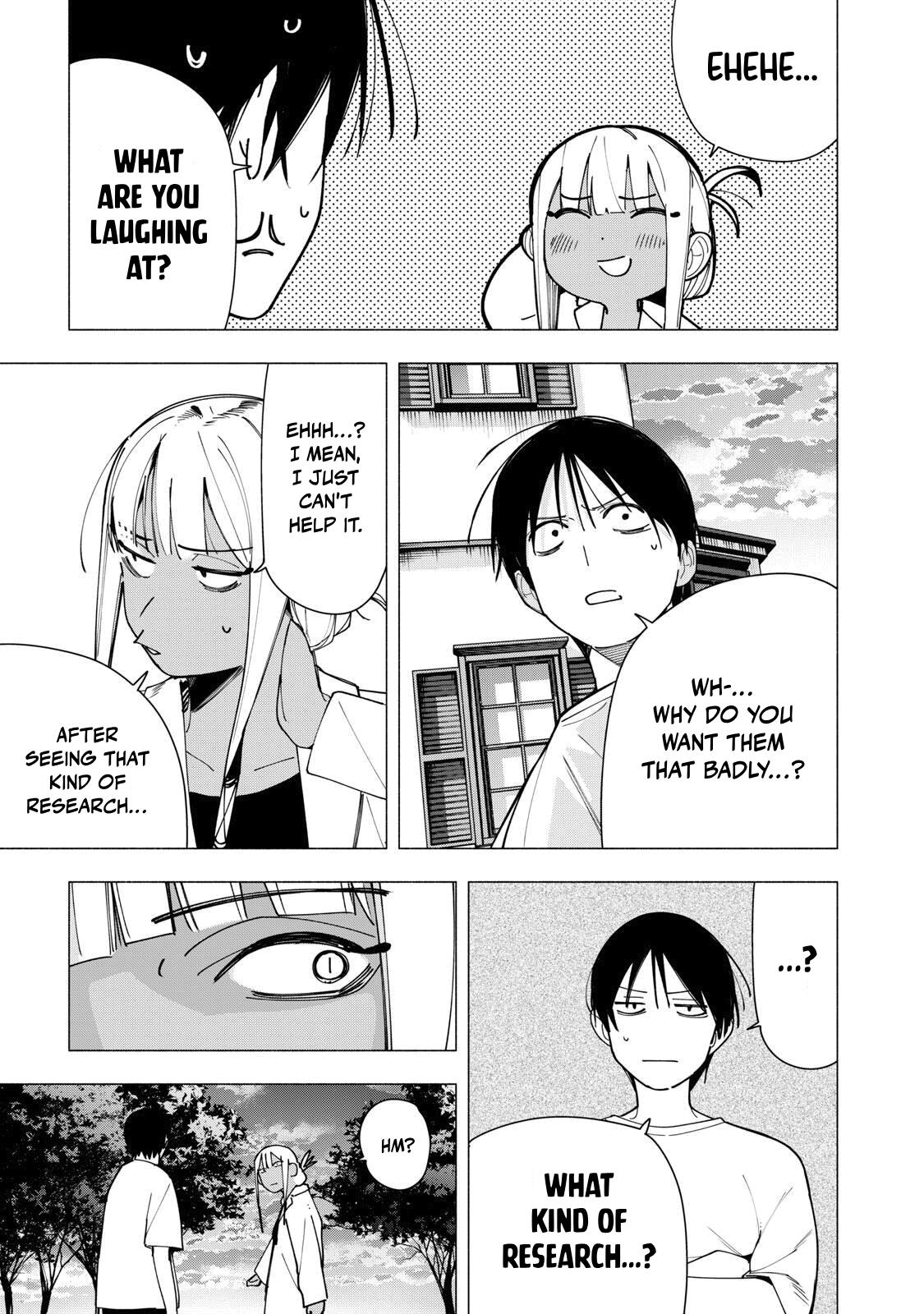 Yane no Shita no Artemis Chap 43 - Next Chap 44