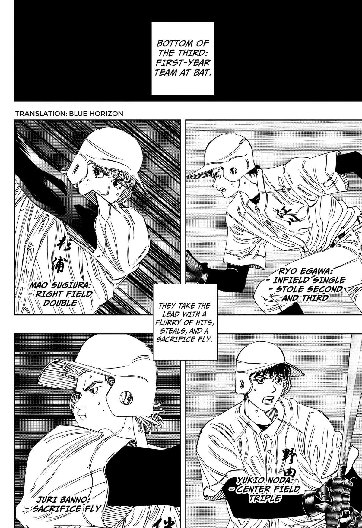 Bungo: Unreal Chap 21 - Next Chap 22