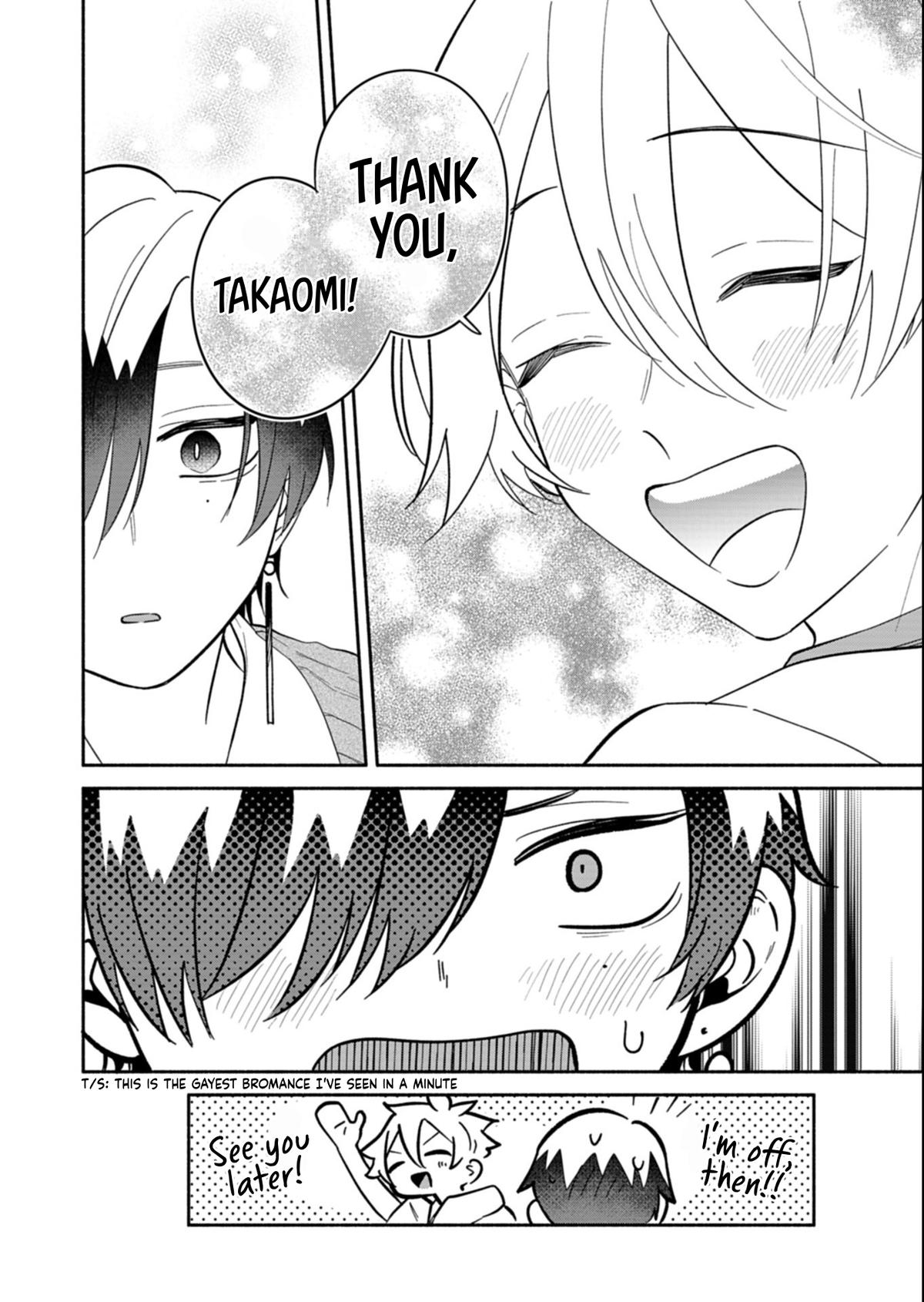 Boku no Ikezu na Konyakusha Chap 22.2 - Next Chap 23.2