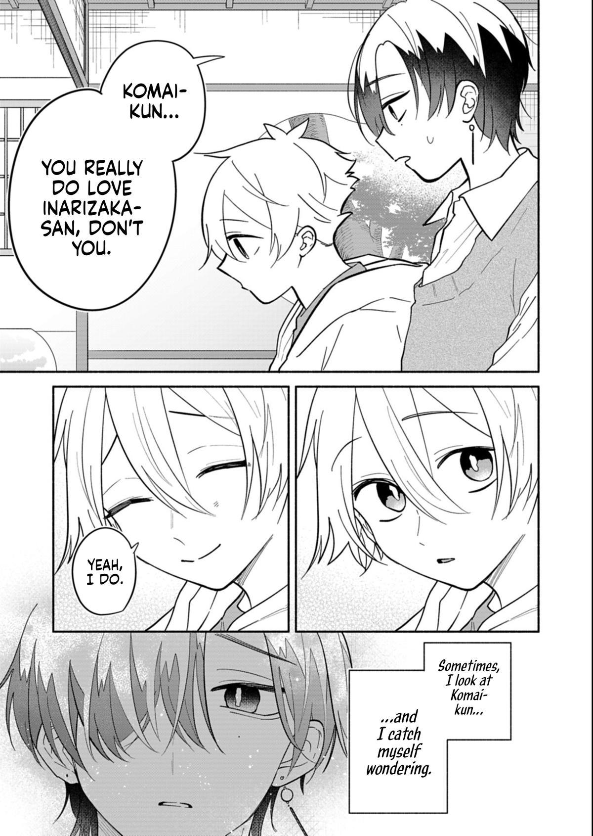 Boku no Ikezu na Konyakusha Chap 22.2 - Next Chap 23.2