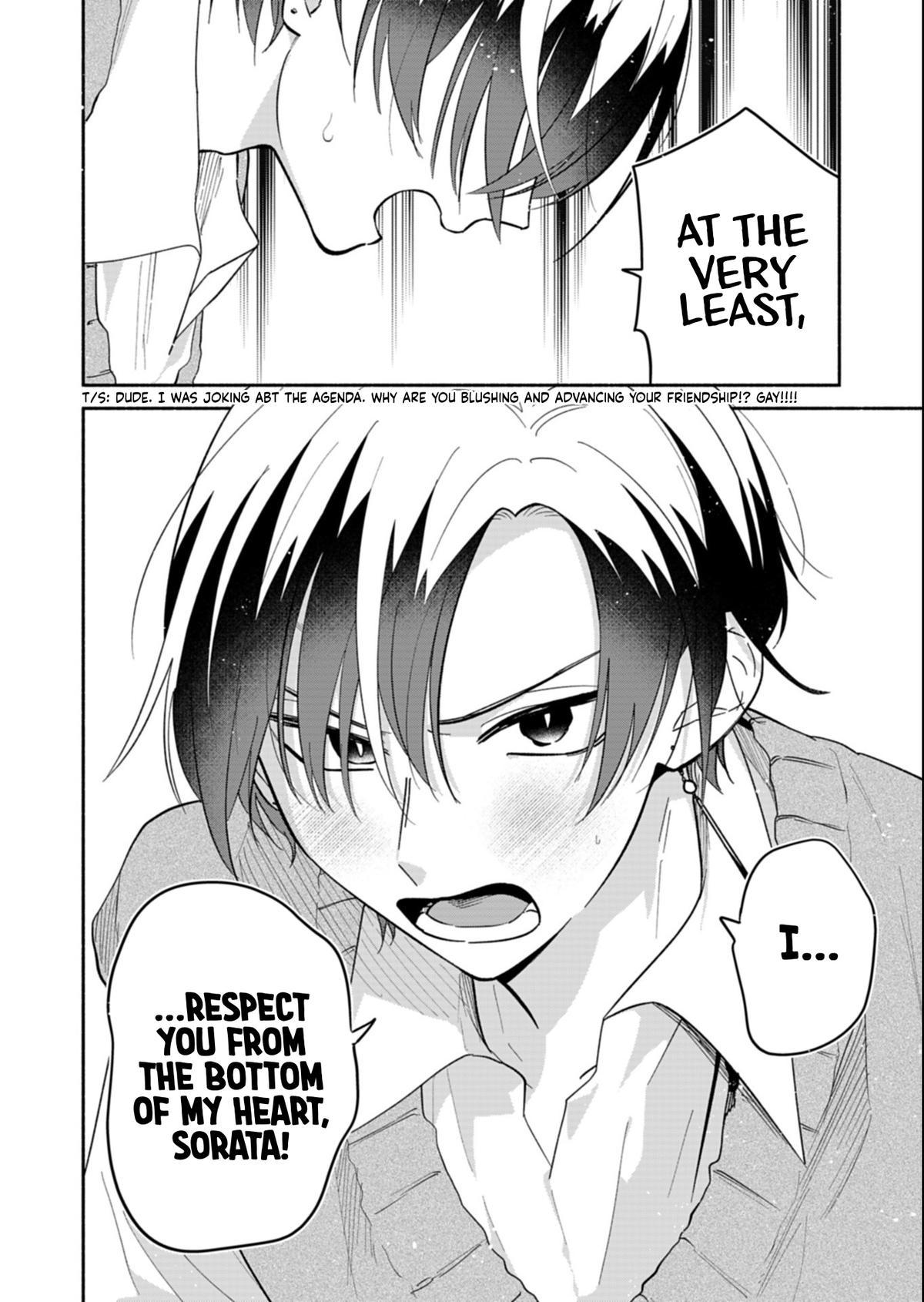 Boku no Ikezu na Konyakusha Chap 22.2 - Next Chap 23.2