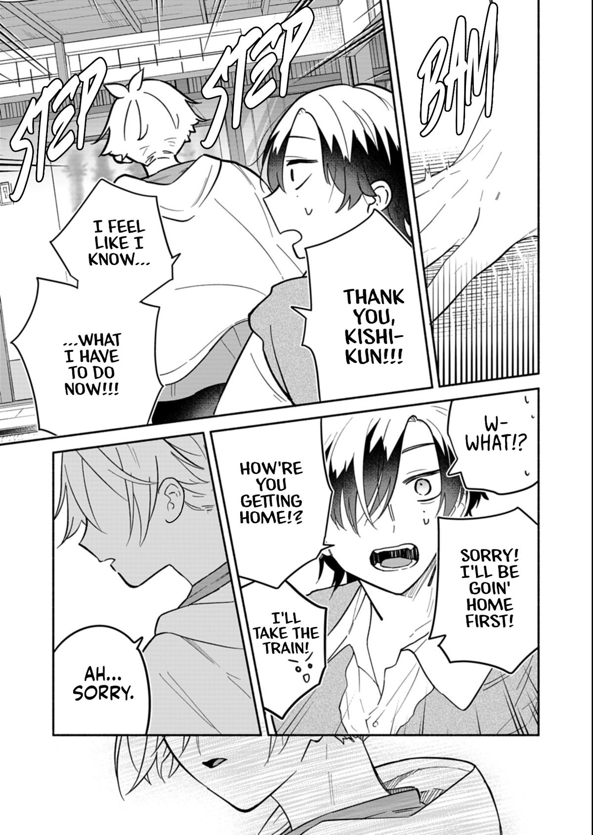 Boku no Ikezu na Konyakusha Chap 22.2 - Next Chap 23.2