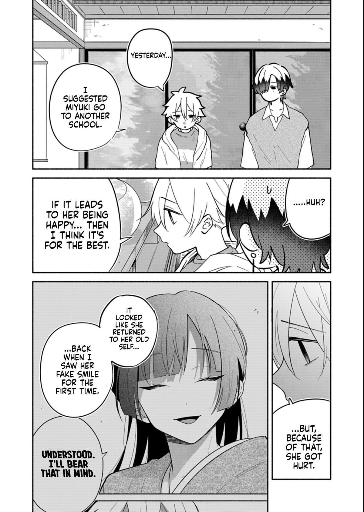 Boku no Ikezu na Konyakusha Chap 22.2 - Next Chap 23.2