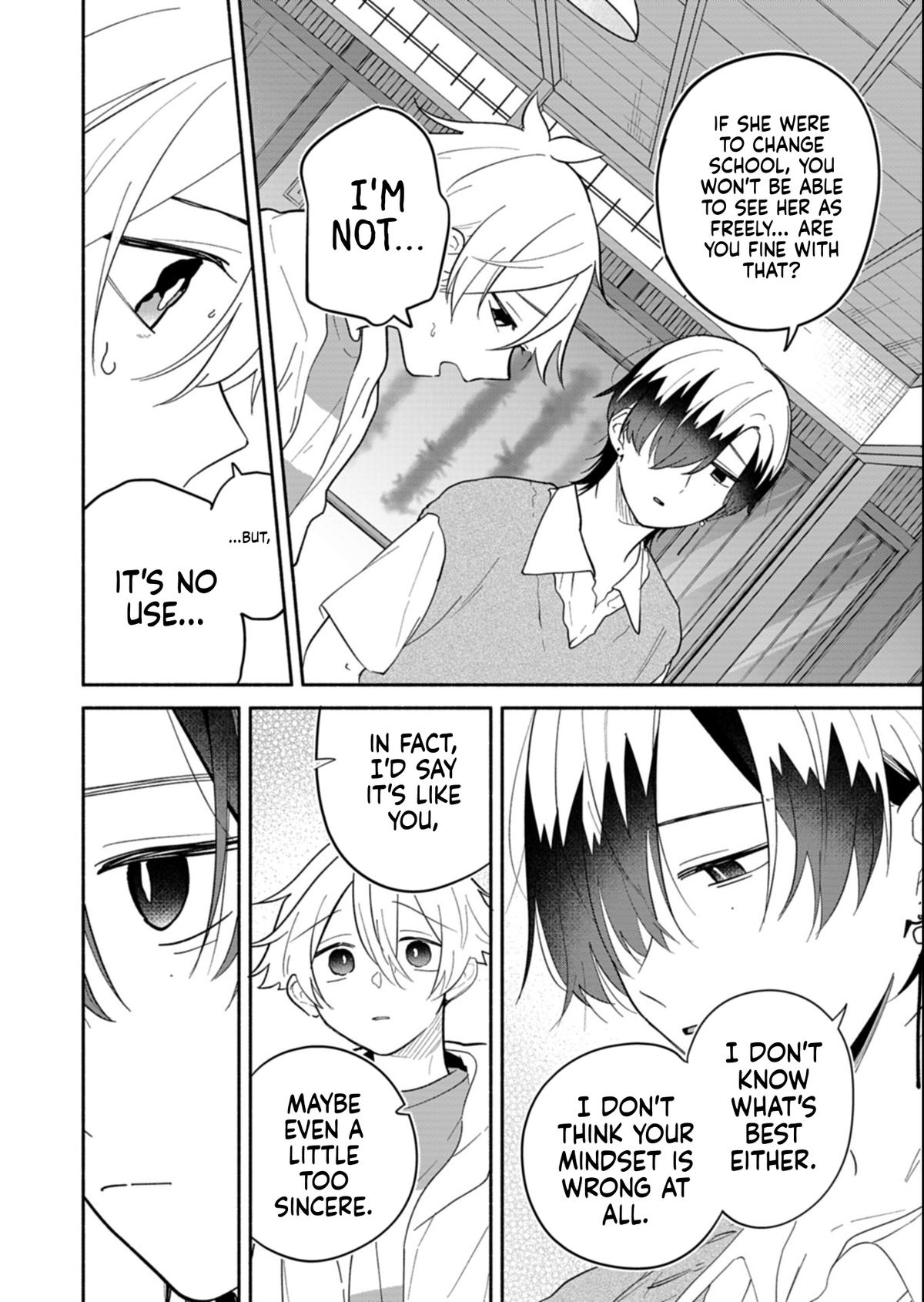 Boku no Ikezu na Konyakusha Chap 22.2 - Next Chap 23.2