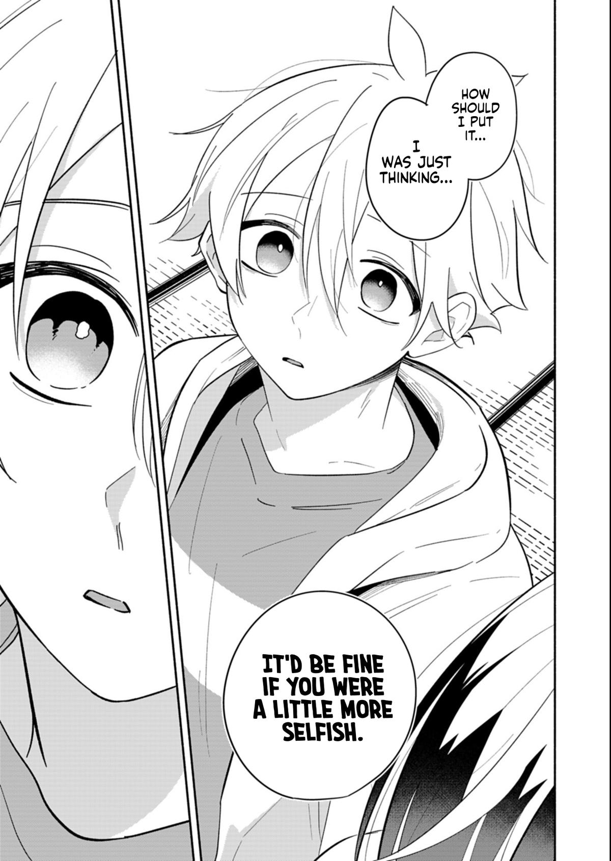 Boku no Ikezu na Konyakusha Chap 22.2 - Next Chap 23.2