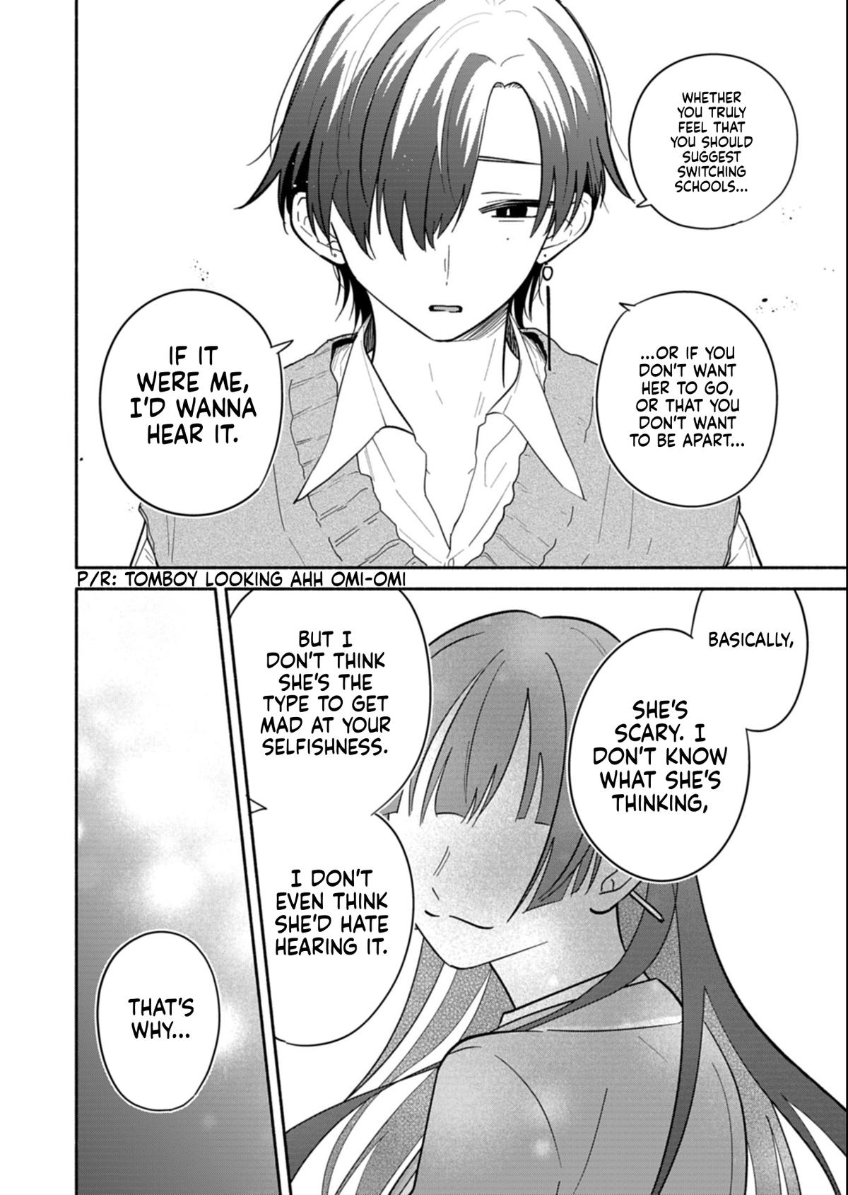 Boku no Ikezu na Konyakusha Chap 22.2 - Next Chap 23.2