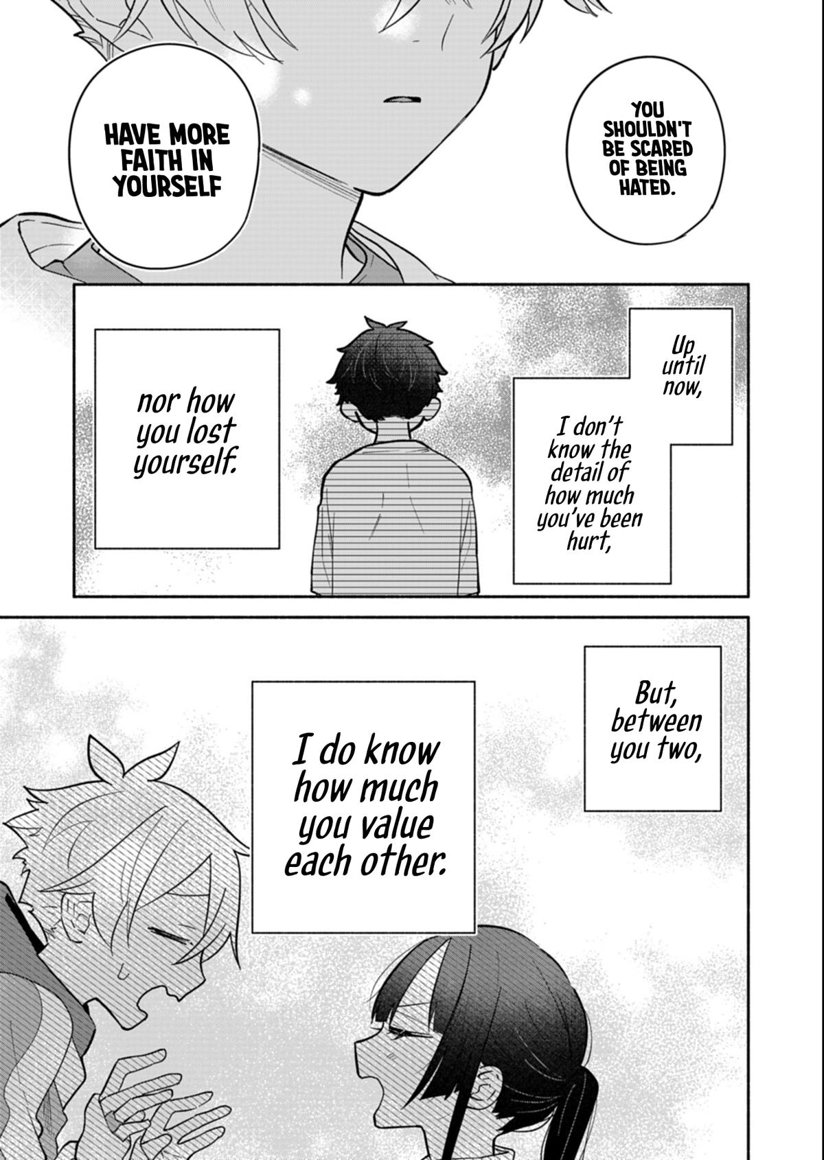 Boku no Ikezu na Konyakusha Chap 22.2 - Next Chap 23.2