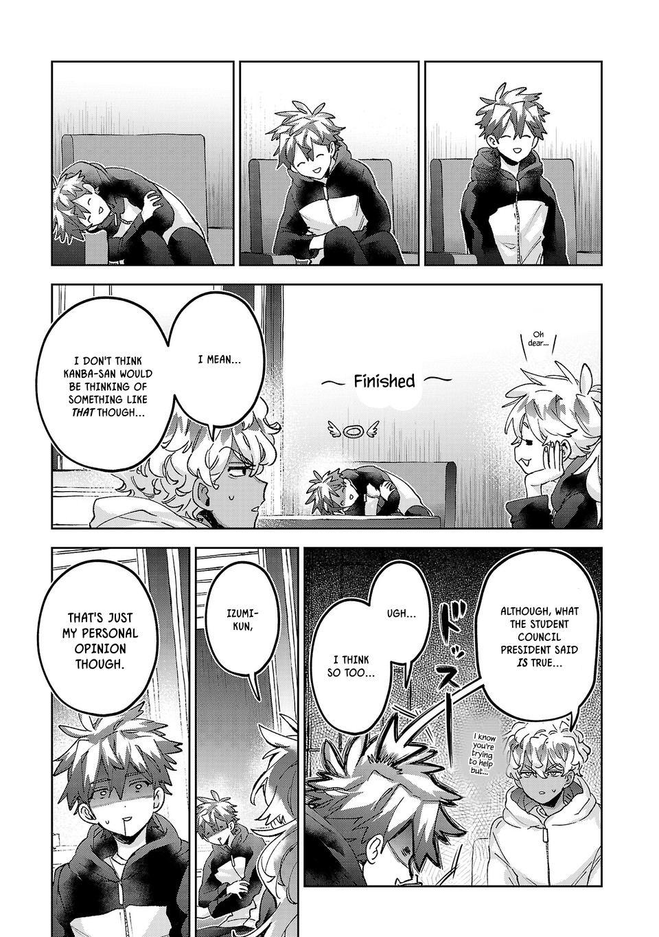 Hikagemono demo Yarinaoshite Ii desu ka? Chap 64 - Next Chap 65