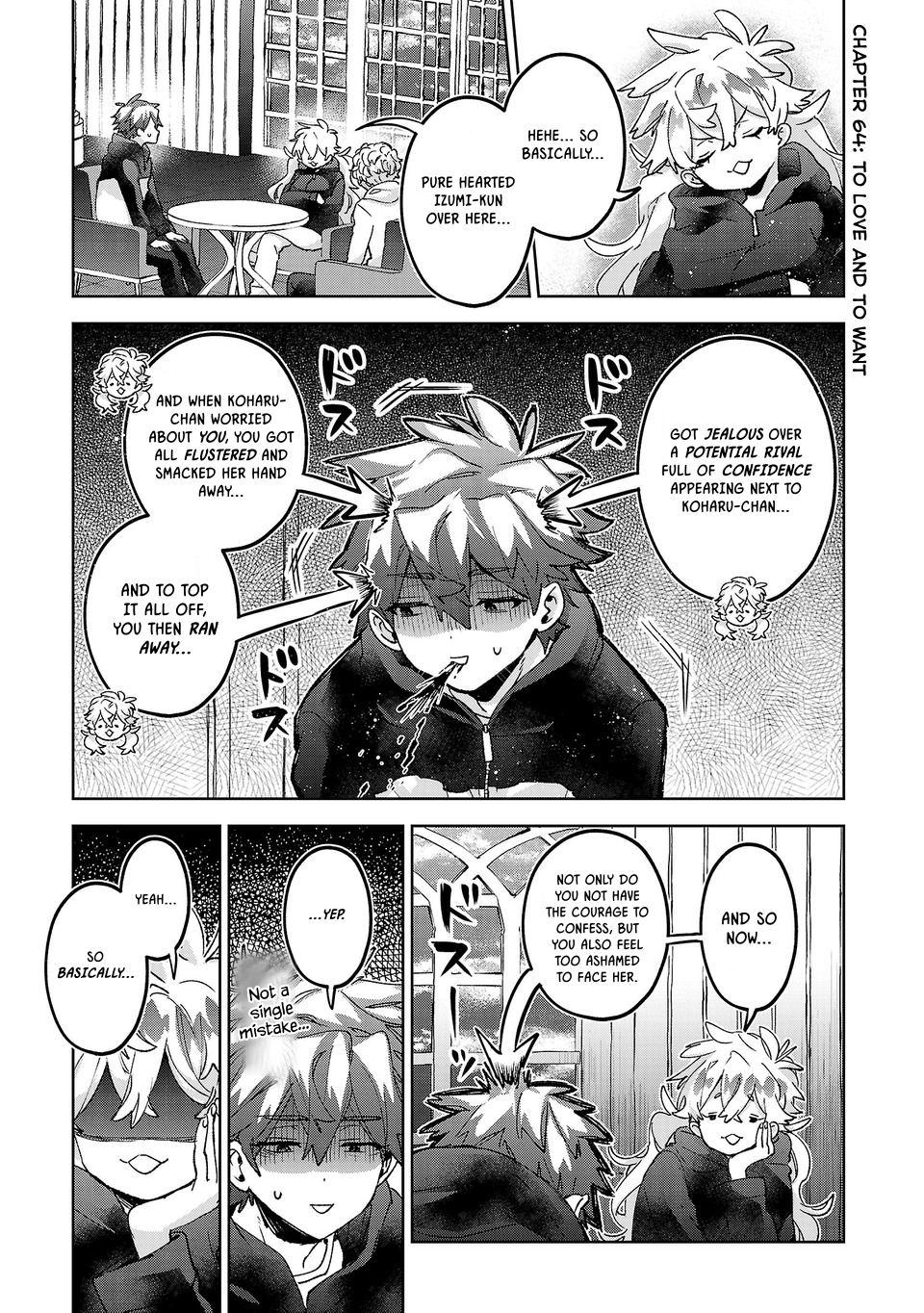 Hikagemono demo Yarinaoshite Ii desu ka? Chap 64 - Next Chap 65
