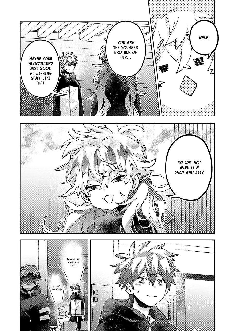 Hikagemono demo Yarinaoshite Ii desu ka? Chap 64 - Next Chap 65
