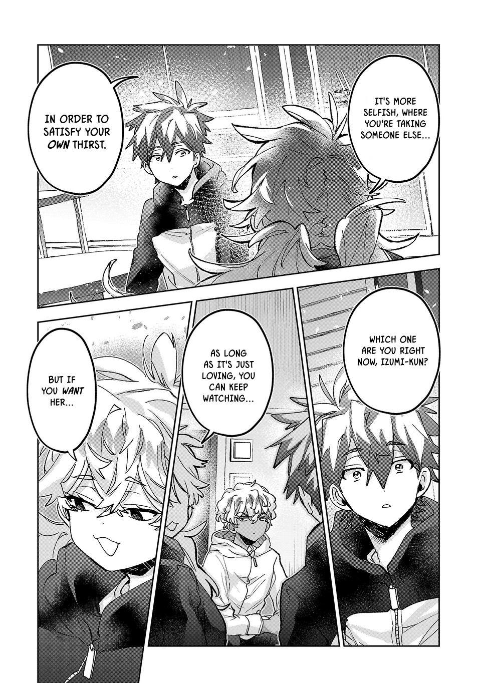 Hikagemono demo Yarinaoshite Ii desu ka? Chap 64 - Next Chap 65
