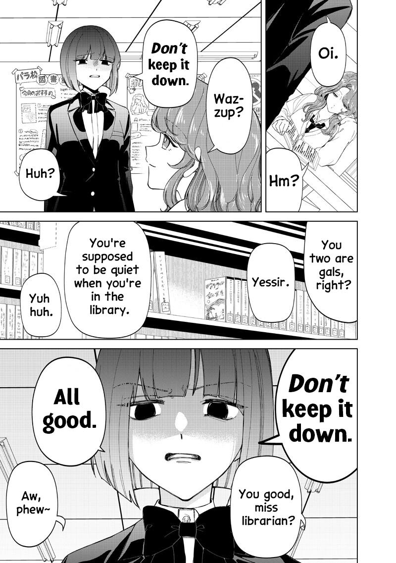 Shiretto Sugee Koto Itteru Gal. Shiritsu Paranomaru Koukou no Nichijou Chap 47 - Next Chap 48