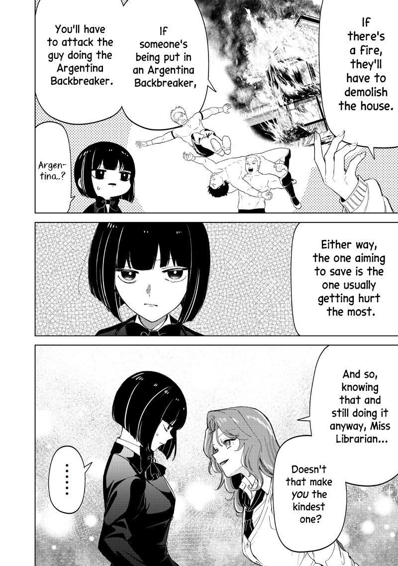 Shiretto Sugee Koto Itteru Gal. Shiritsu Paranomaru Koukou no Nichijou Chap 47 - Next Chap 48