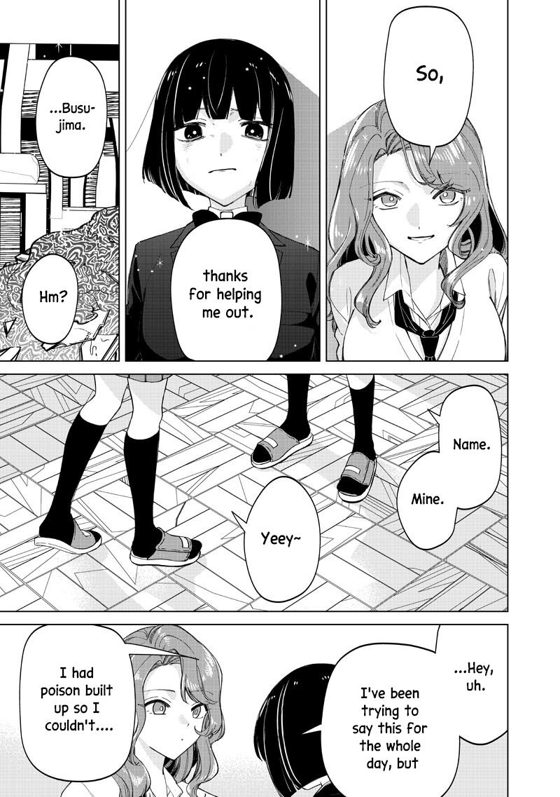 Shiretto Sugee Koto Itteru Gal. Shiritsu Paranomaru Koukou no Nichijou Chap 47 - Next Chap 48