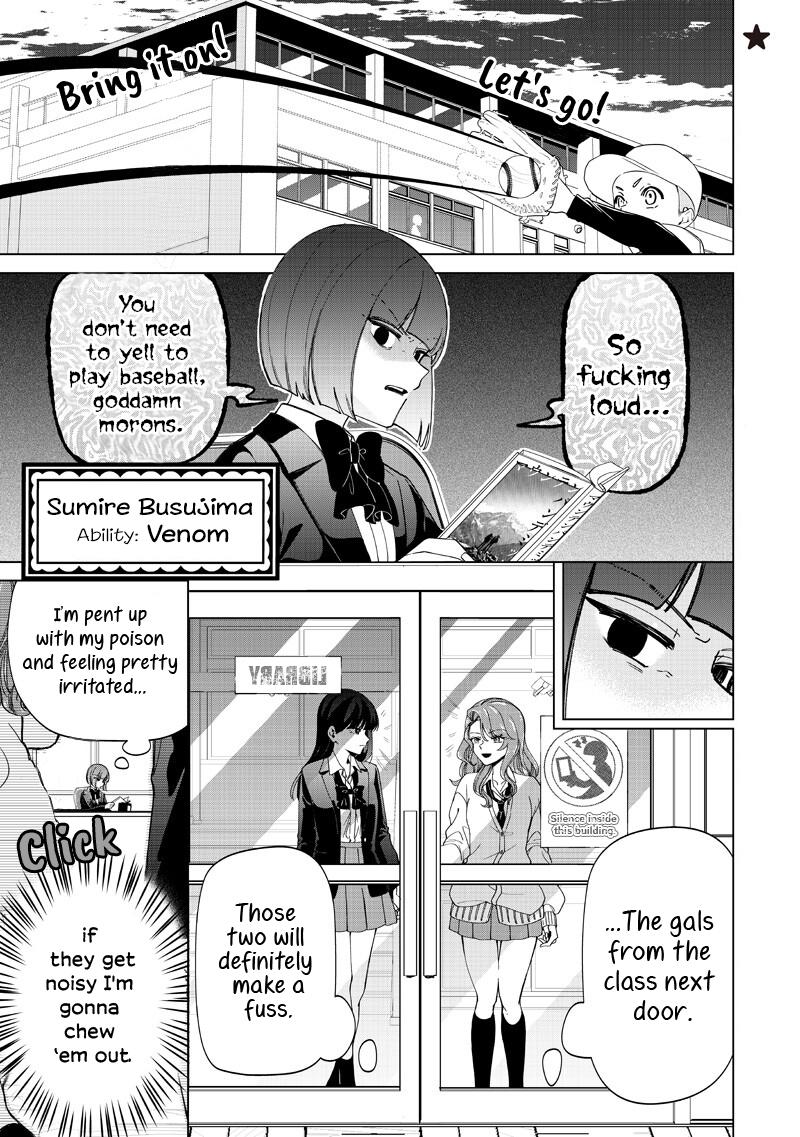 Shiretto Sugee Koto Itteru Gal. Shiritsu Paranomaru Koukou no Nichijou Chap 47 - Next Chap 48