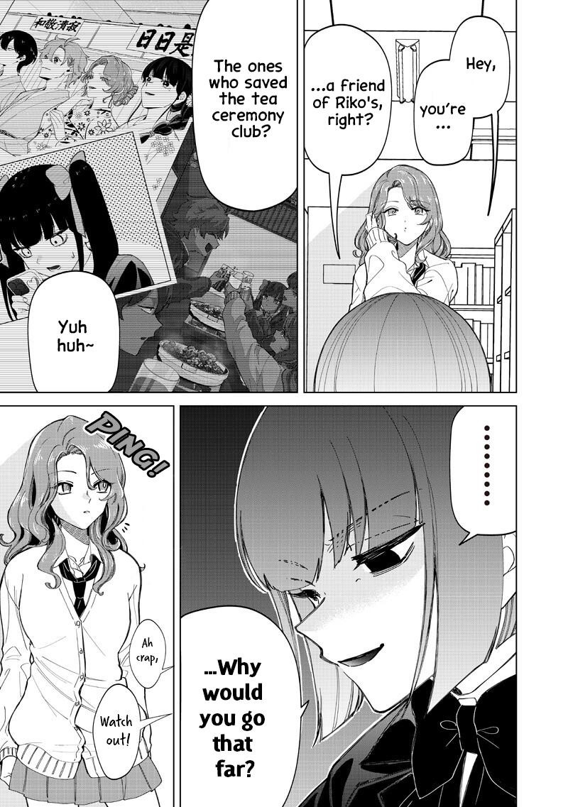 Shiretto Sugee Koto Itteru Gal. Shiritsu Paranomaru Koukou no Nichijou Chap 47 - Next Chap 48