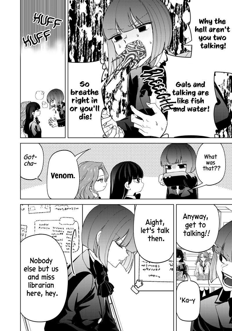 Shiretto Sugee Koto Itteru Gal. Shiritsu Paranomaru Koukou no Nichijou Chap 47 - Next Chap 48