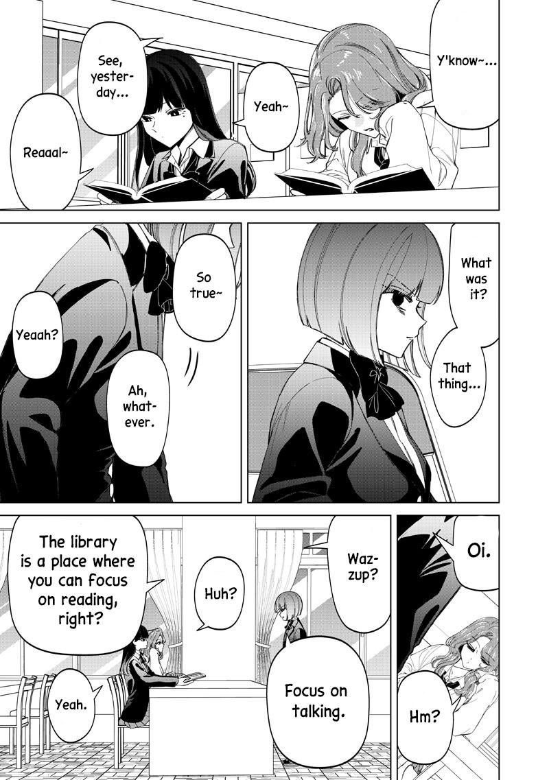 Shiretto Sugee Koto Itteru Gal. Shiritsu Paranomaru Koukou no Nichijou Chap 47 - Next Chap 48
