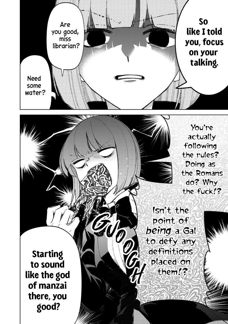 Shiretto Sugee Koto Itteru Gal. Shiritsu Paranomaru Koukou no Nichijou Chap 47 - Next Chap 48