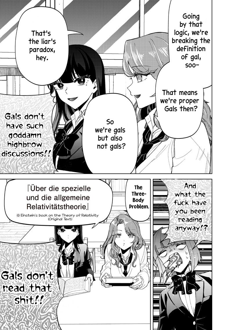 Shiretto Sugee Koto Itteru Gal. Shiritsu Paranomaru Koukou no Nichijou Chap 47 - Next Chap 48