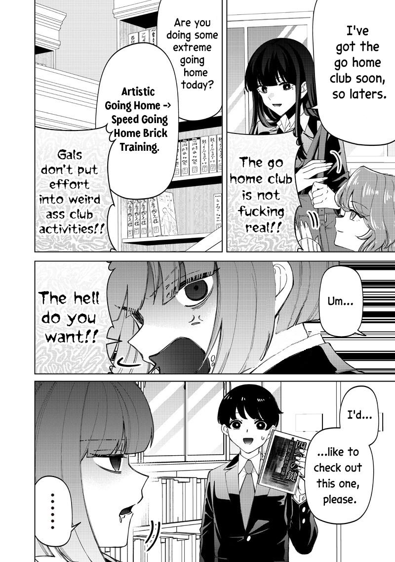 Shiretto Sugee Koto Itteru Gal. Shiritsu Paranomaru Koukou no Nichijou Chap 47 - Next Chap 48