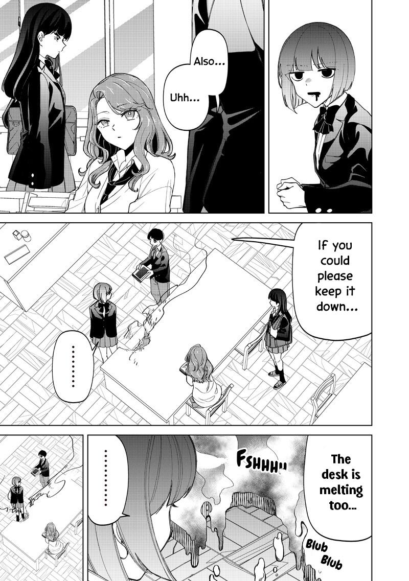 Shiretto Sugee Koto Itteru Gal. Shiritsu Paranomaru Koukou no Nichijou Chap 47 - Next Chap 48