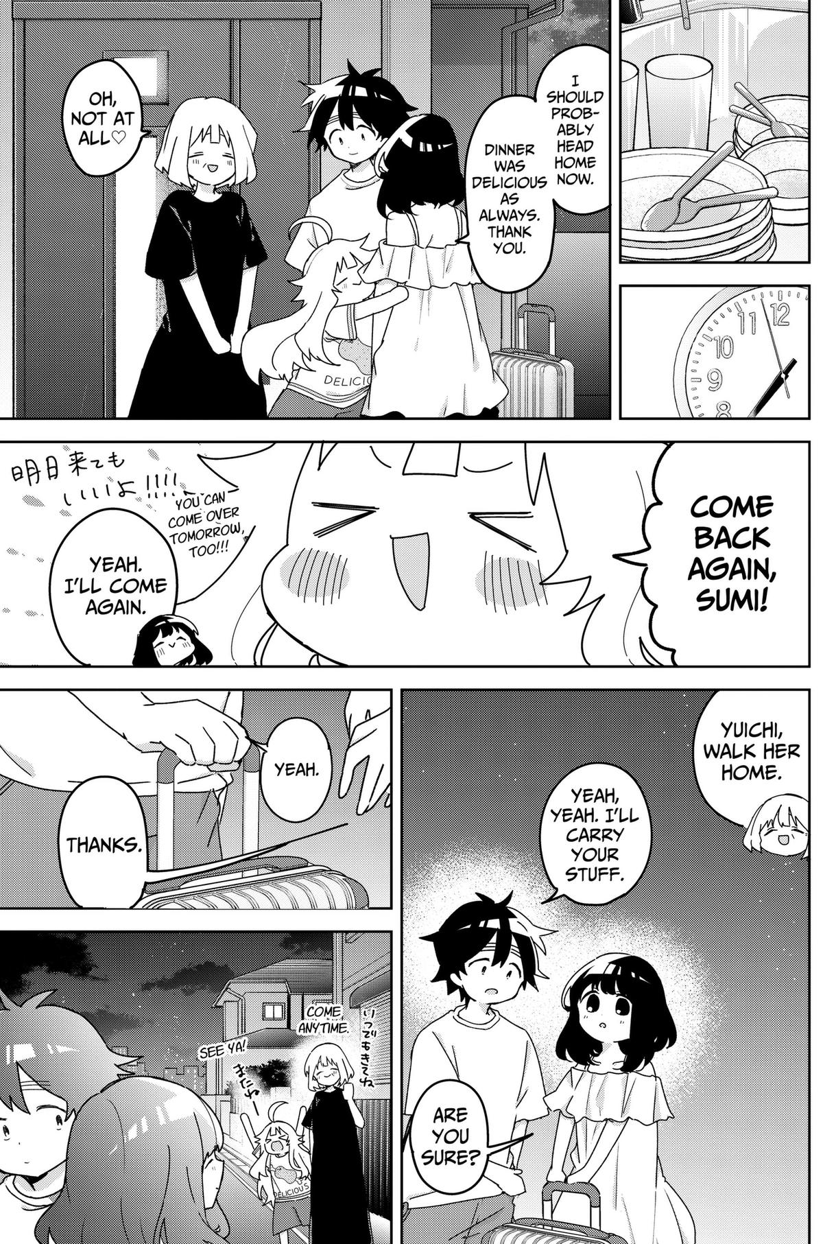 Osananananajimi Chap 25 - Next Chap 26