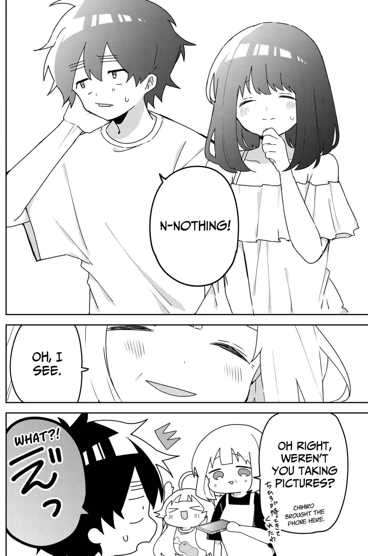 Osananananajimi Chap 25 - Next Chap 26