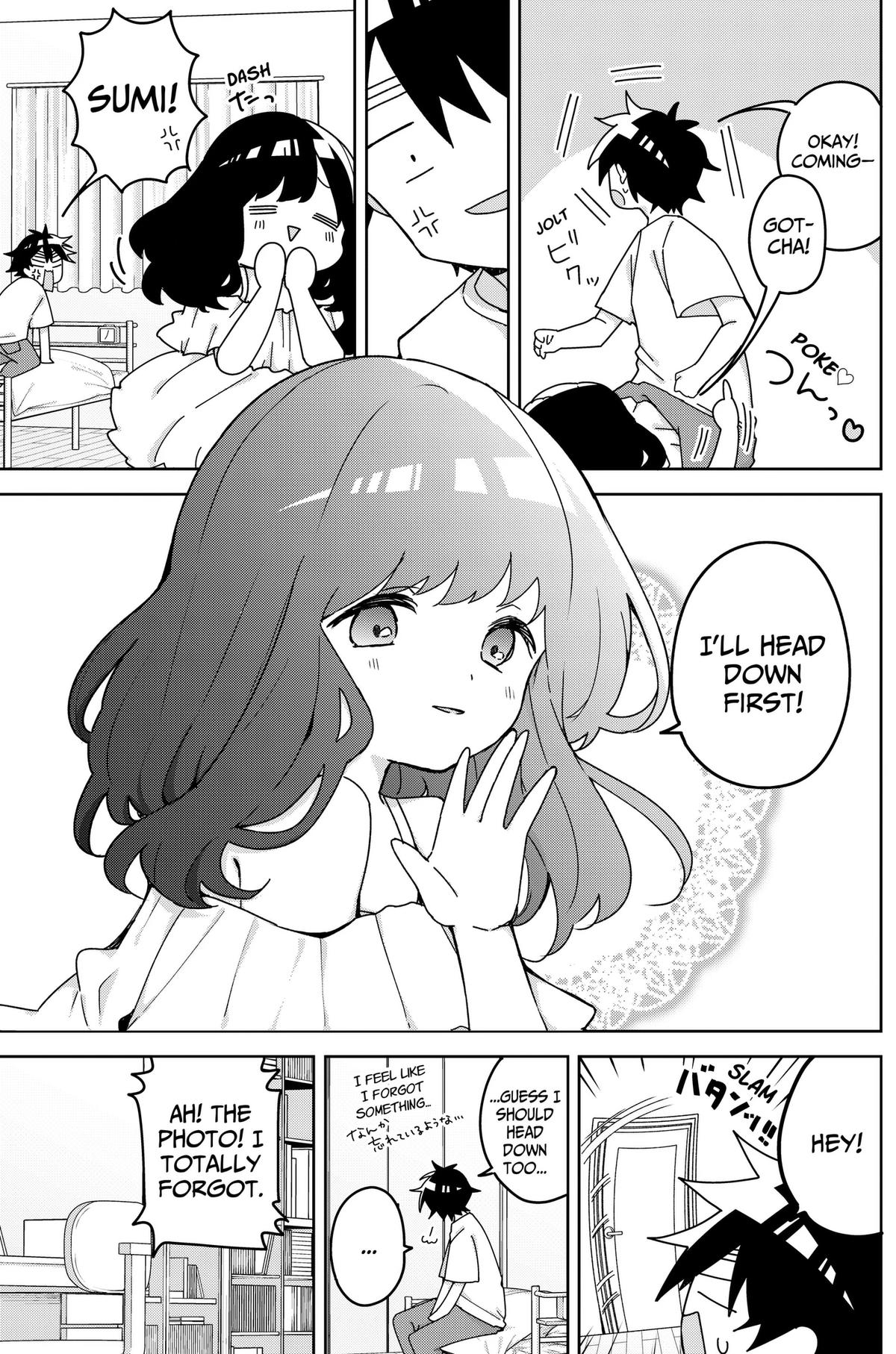 Osananananajimi Chap 25 - Next Chap 26