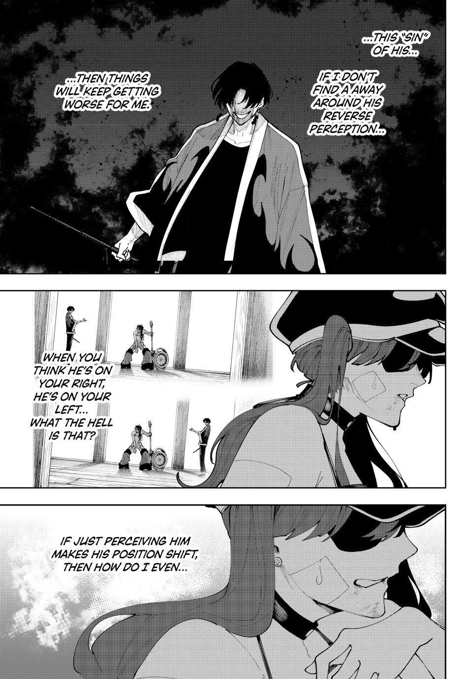 K-9: Keishichou Kouanbu Kouan Dai 9-ka Inou Taisakugakari Chap 58 - Next Chap 59