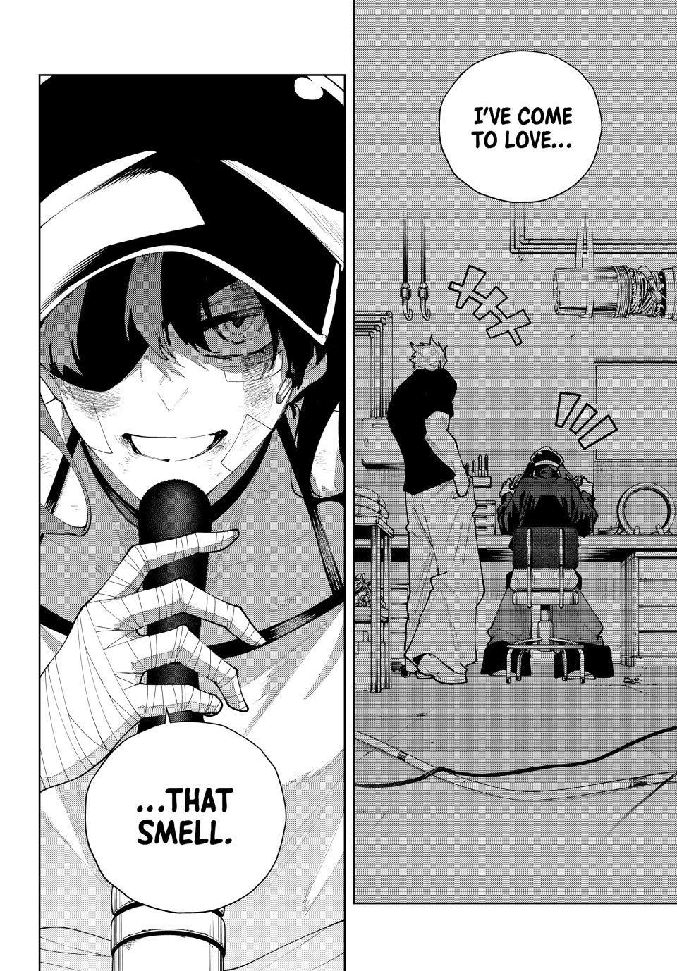 K-9: Keishichou Kouanbu Kouan Dai 9-ka Inou Taisakugakari Chap 58 - Next Chap 59