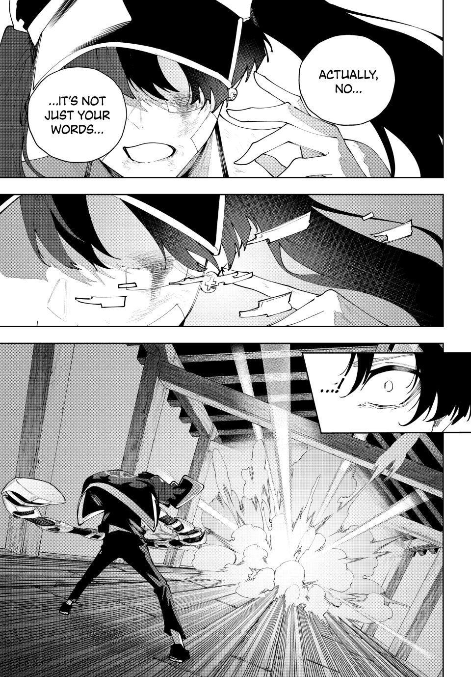 K-9: Keishichou Kouanbu Kouan Dai 9-ka Inou Taisakugakari Chap 58 - Next Chap 59